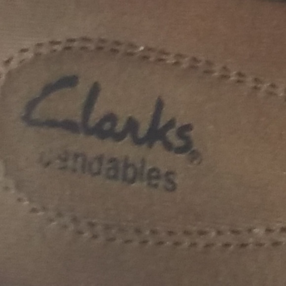 Clarks Bendables Black Leather Fishermen Sandals 9 - Picture 8 of 8